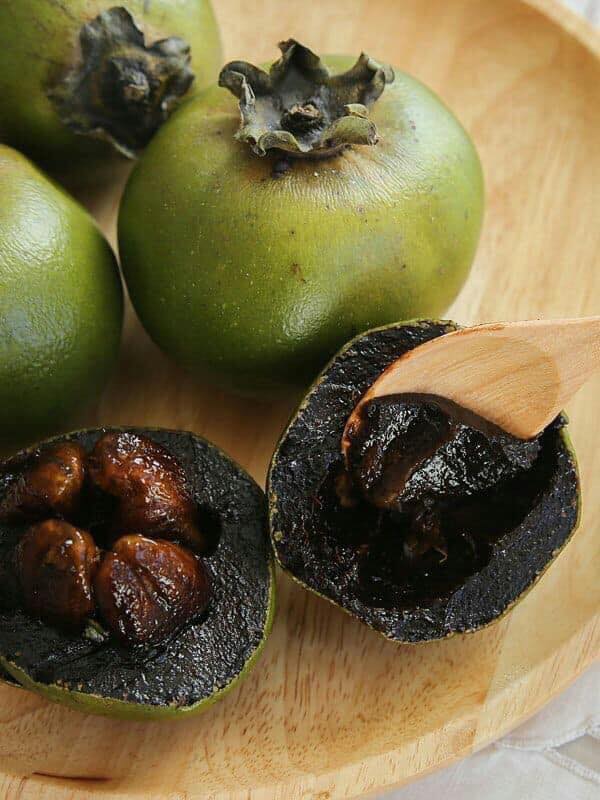 Diospyros nigra - Black Sapote - 1 potted plant / 1 getopfte Pflanze 1.25m 