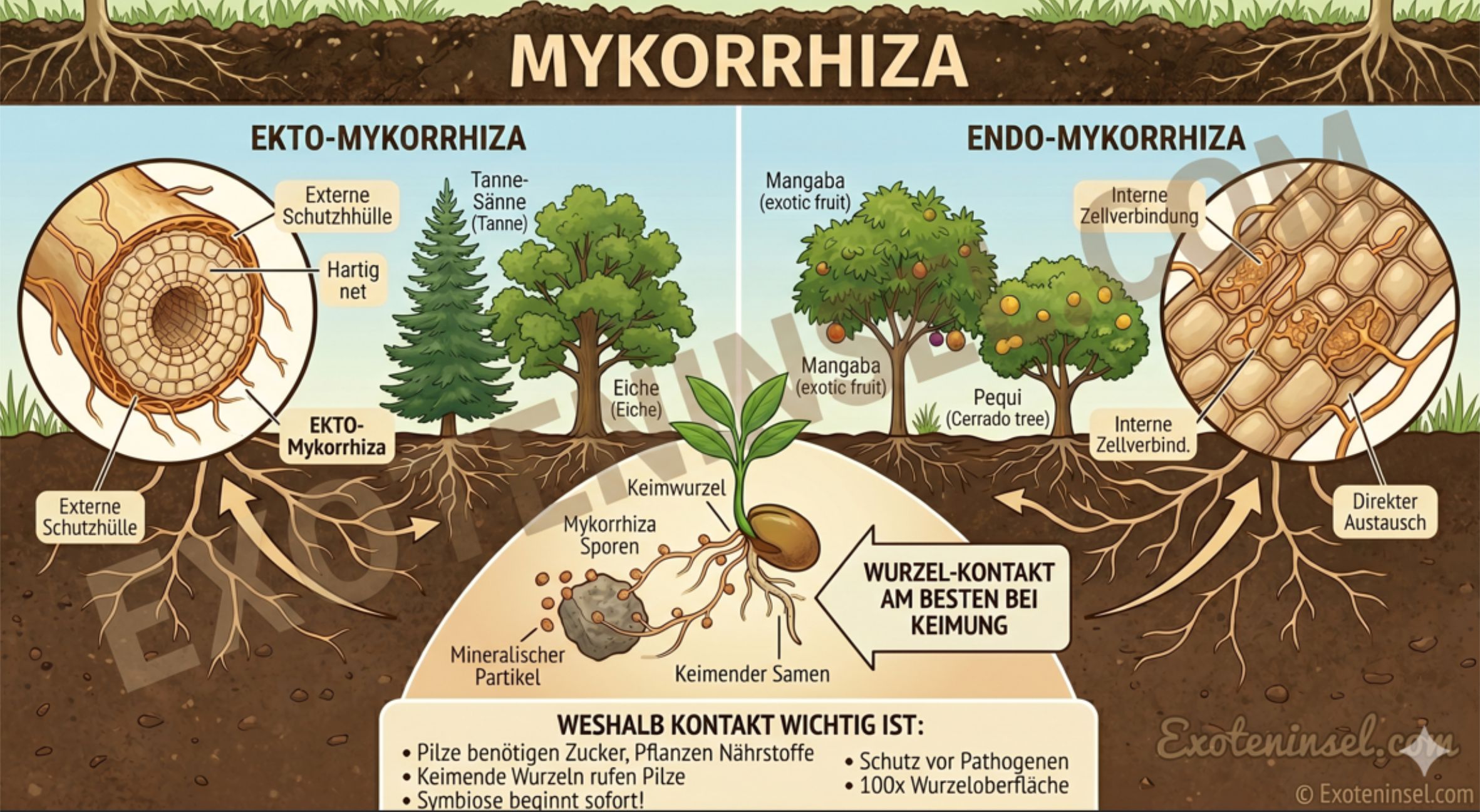 "Ready to Germinate Myko Booster" Box - Keimbox mit Endomykorrhiza