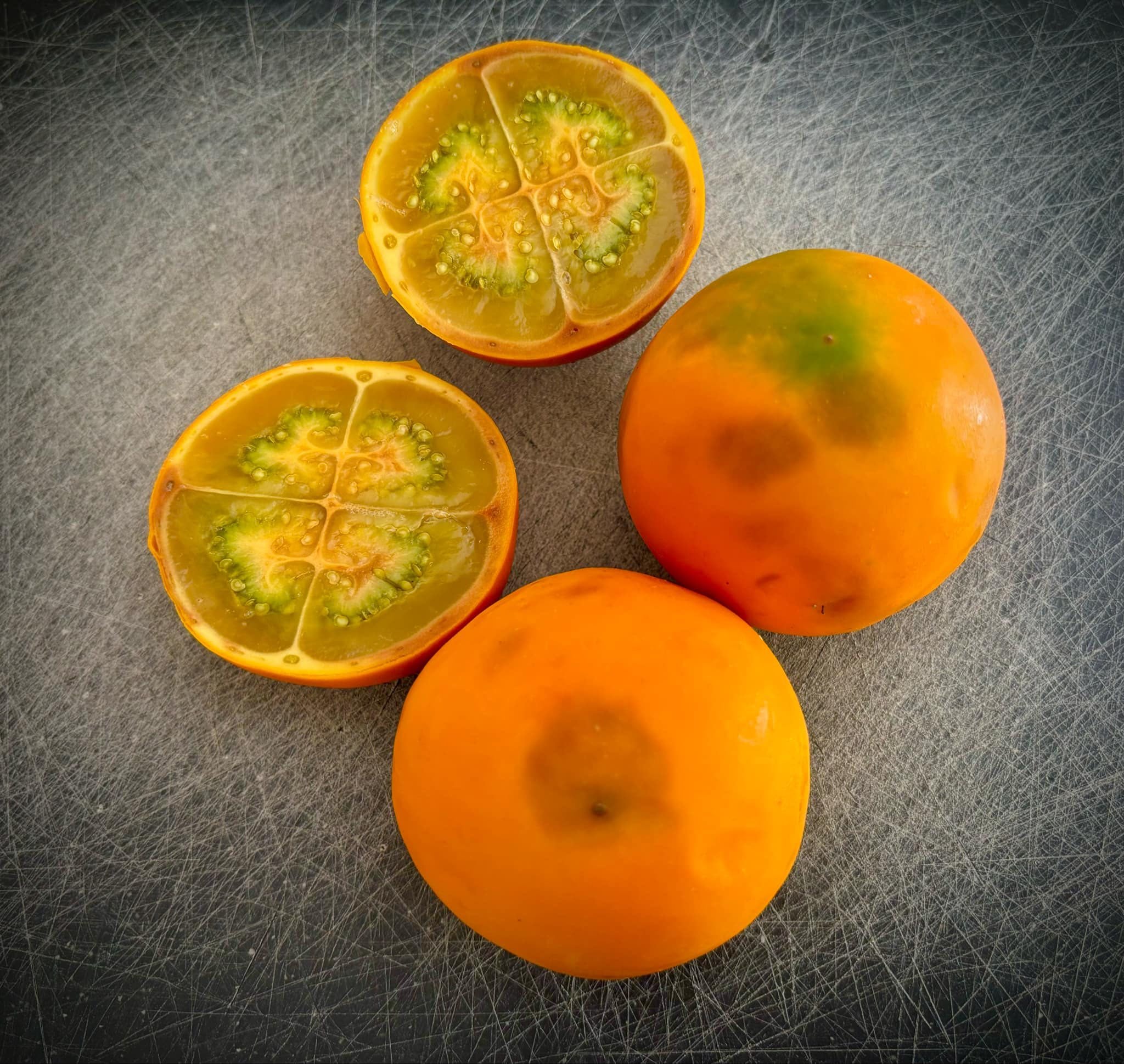 Lulo (Solanum quitoense) - 20 frische Samen - 20 fresh seeds